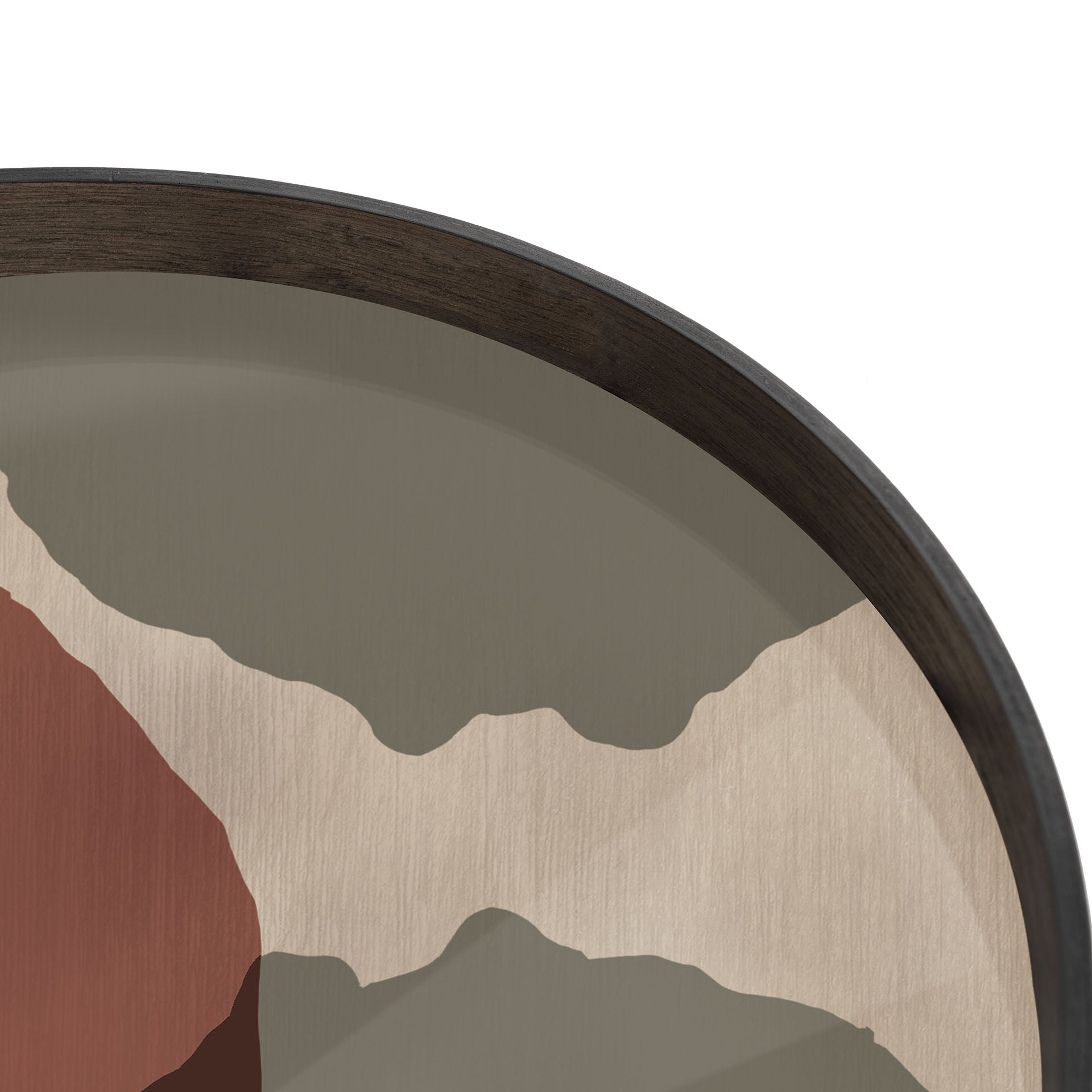 Ethnicraft Overlapping Dots Glastablett