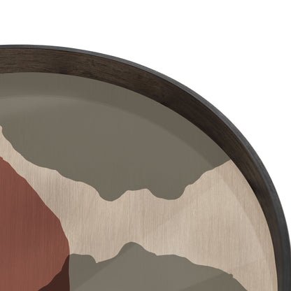 Ethnicraft Overlapping Dots Glastablett