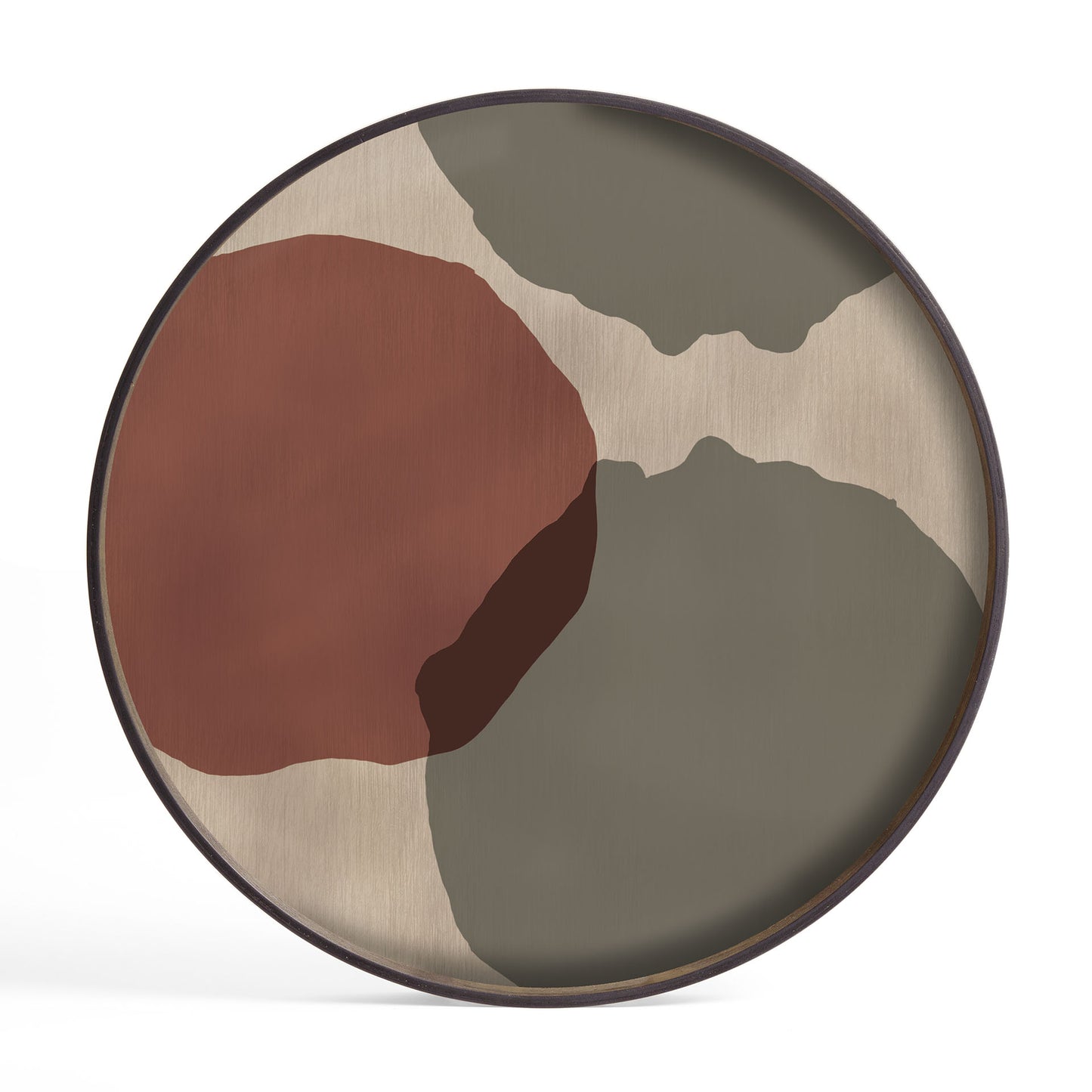 Ethnicraft Overlapping Dots Glastablett