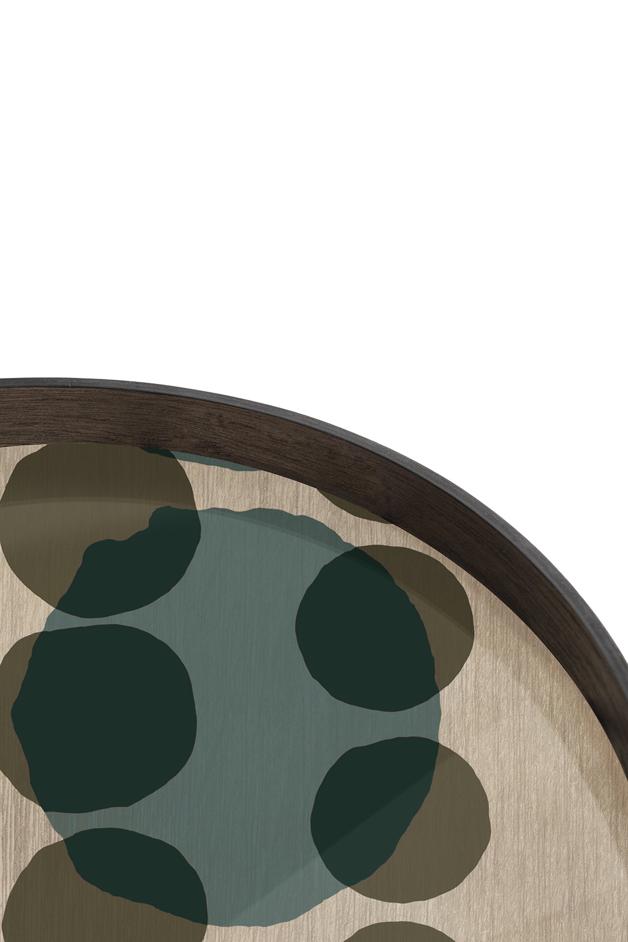Ethnicraft Layered Dots Glastablett