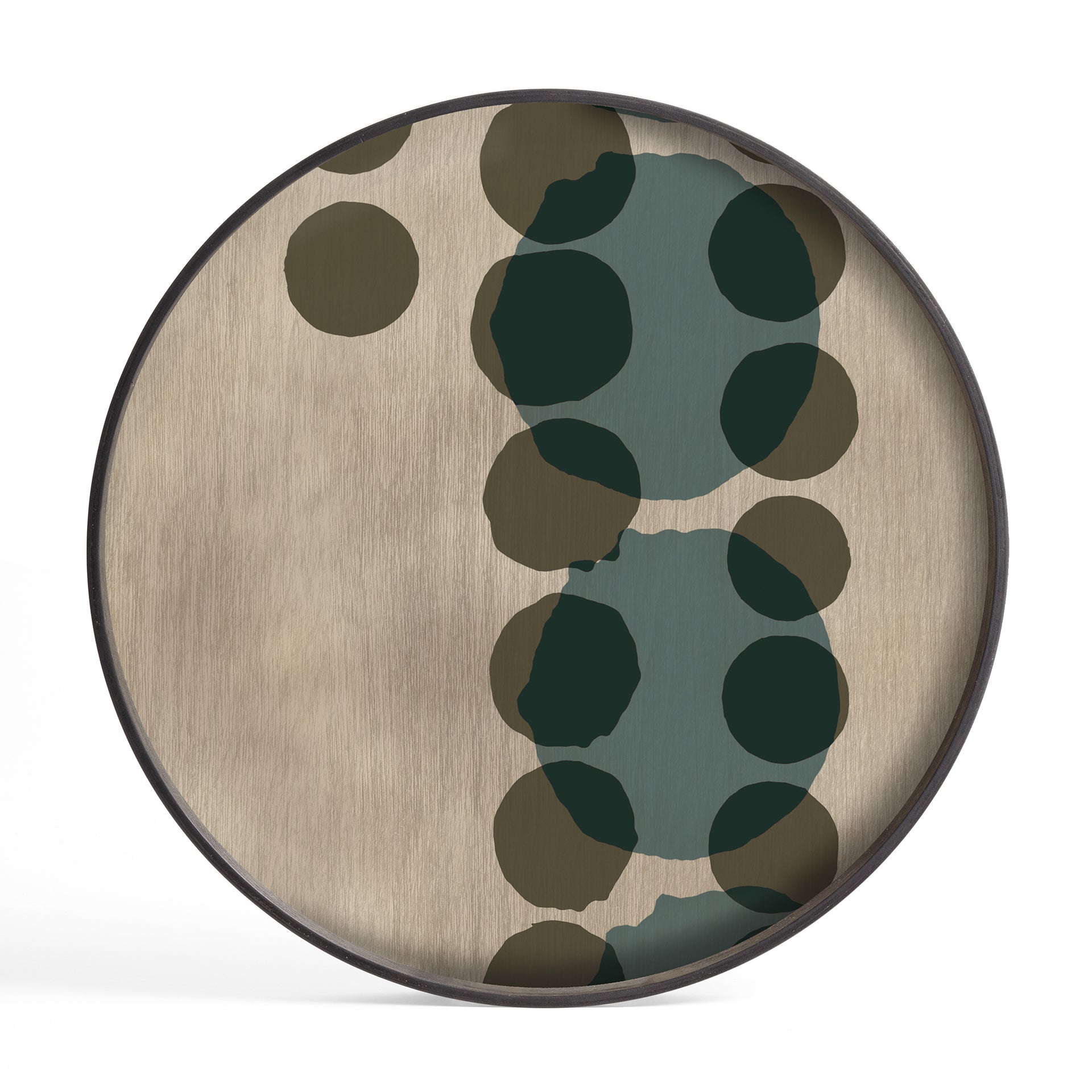 Ethnicraft Layered Dots Glastablett