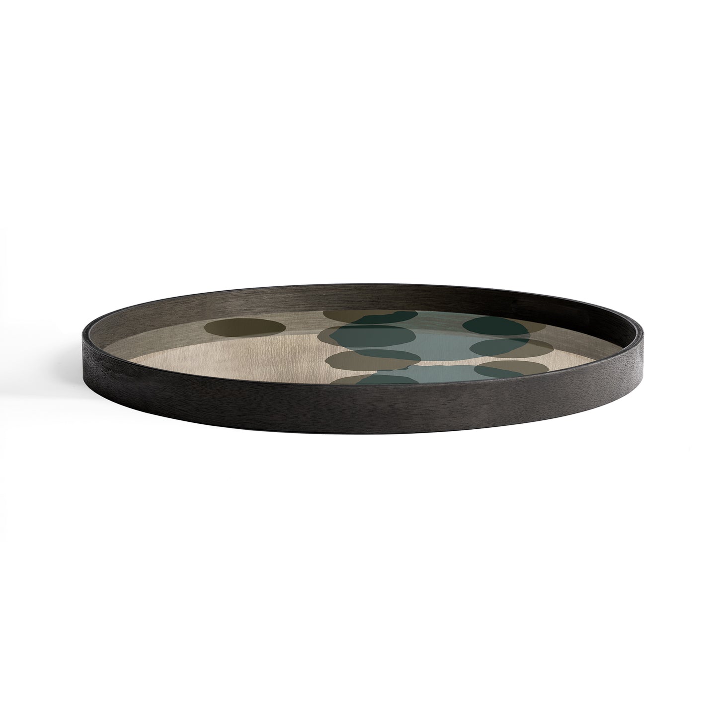 Ethnicraft Layered Dots Glastablett
