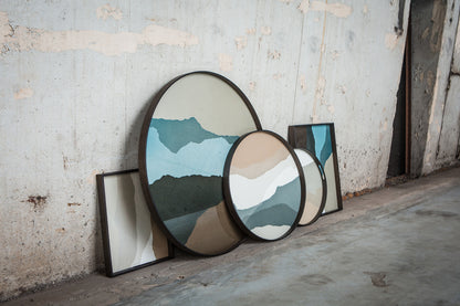 Ethnicraft Wabi Sabi Glastablett