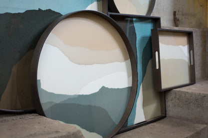 Ethnicraft Wabi Sabi Glastablett