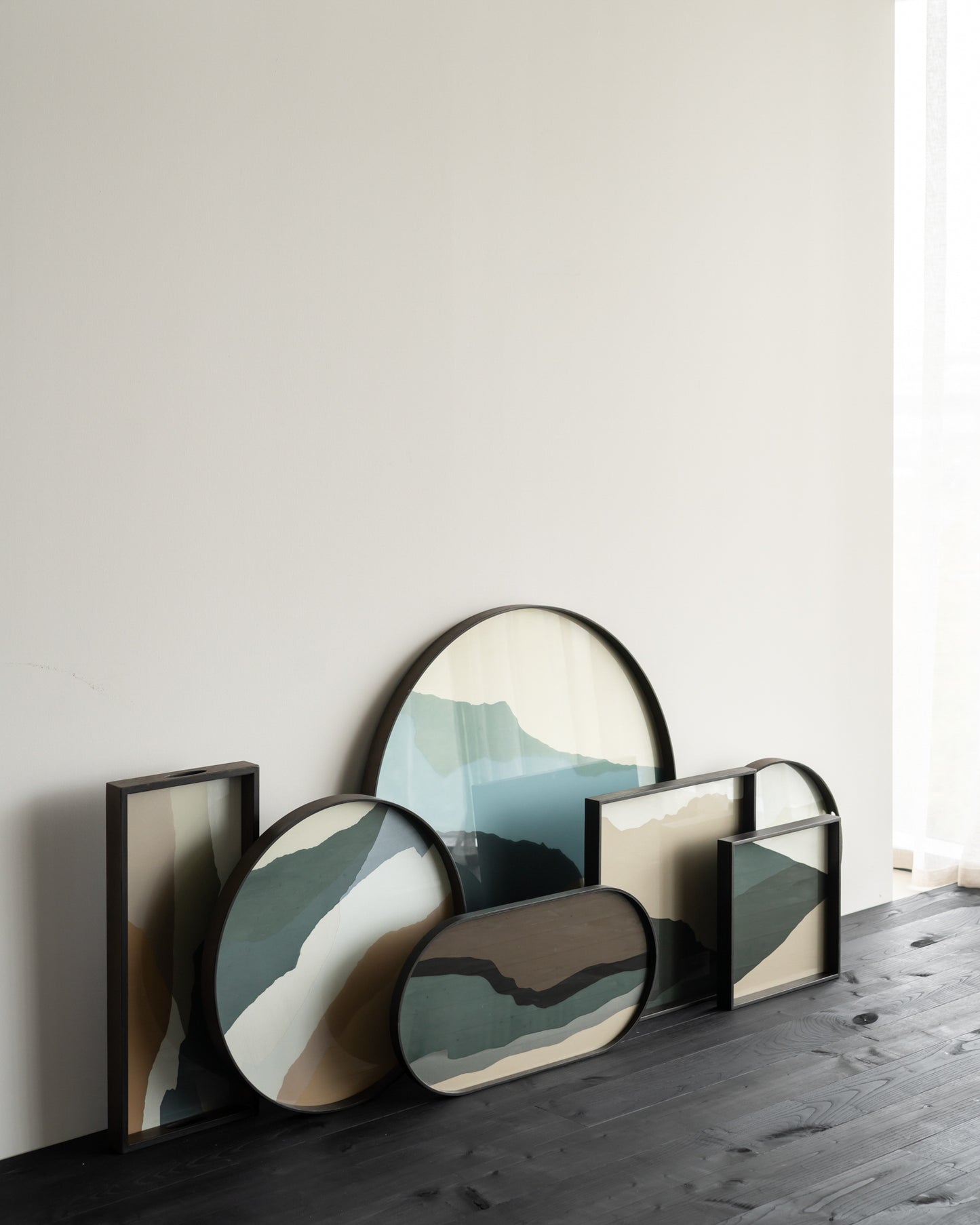 Ethnicraft Wabi Sabi Glastablett