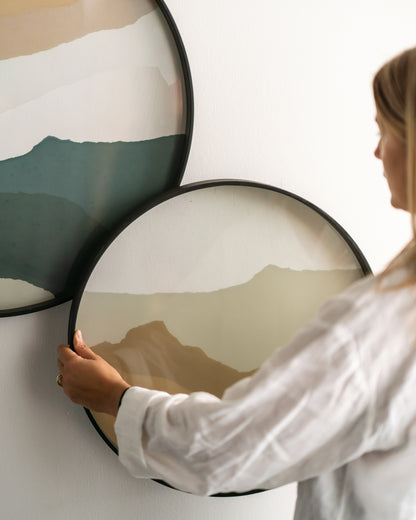 Ethnicraft Wabi Sabi Glastablett