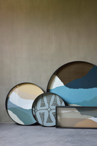 Ethnicraft Wabi Sabi Glastablett