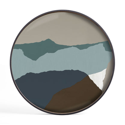 Ethnicraft Wabi Sabi Glastablett