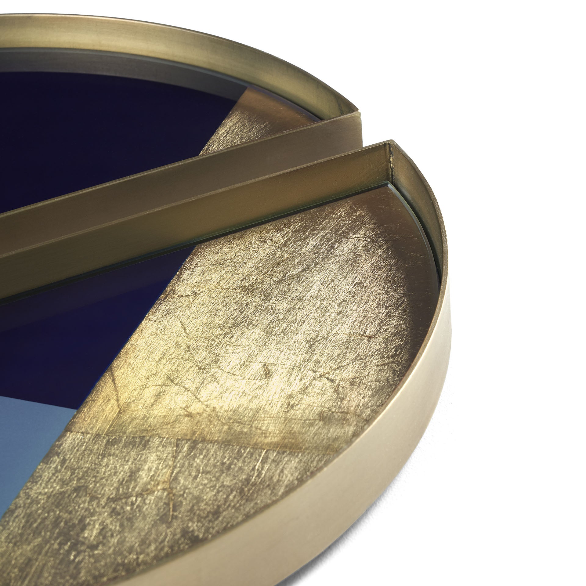 Ethnicraft Geometric Glastablett