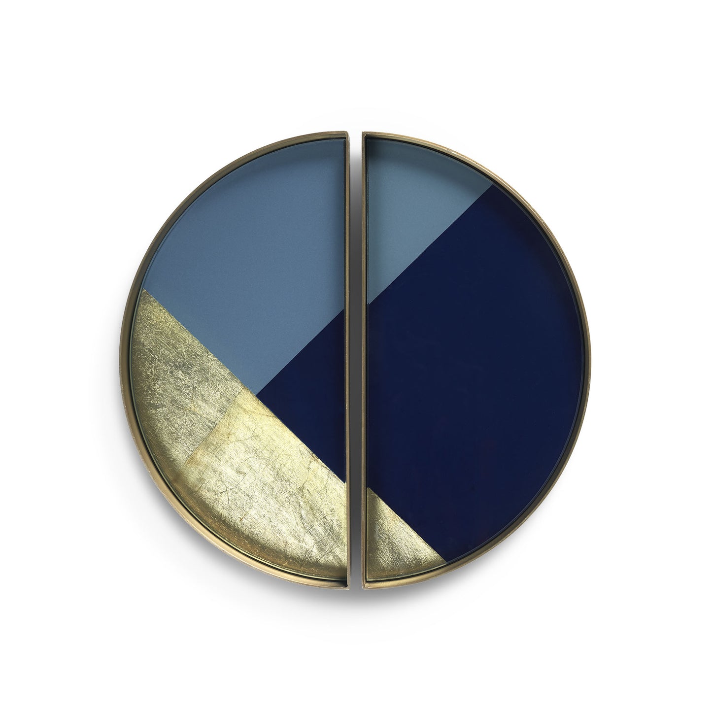 Ethnicraft Geometric Glastablett