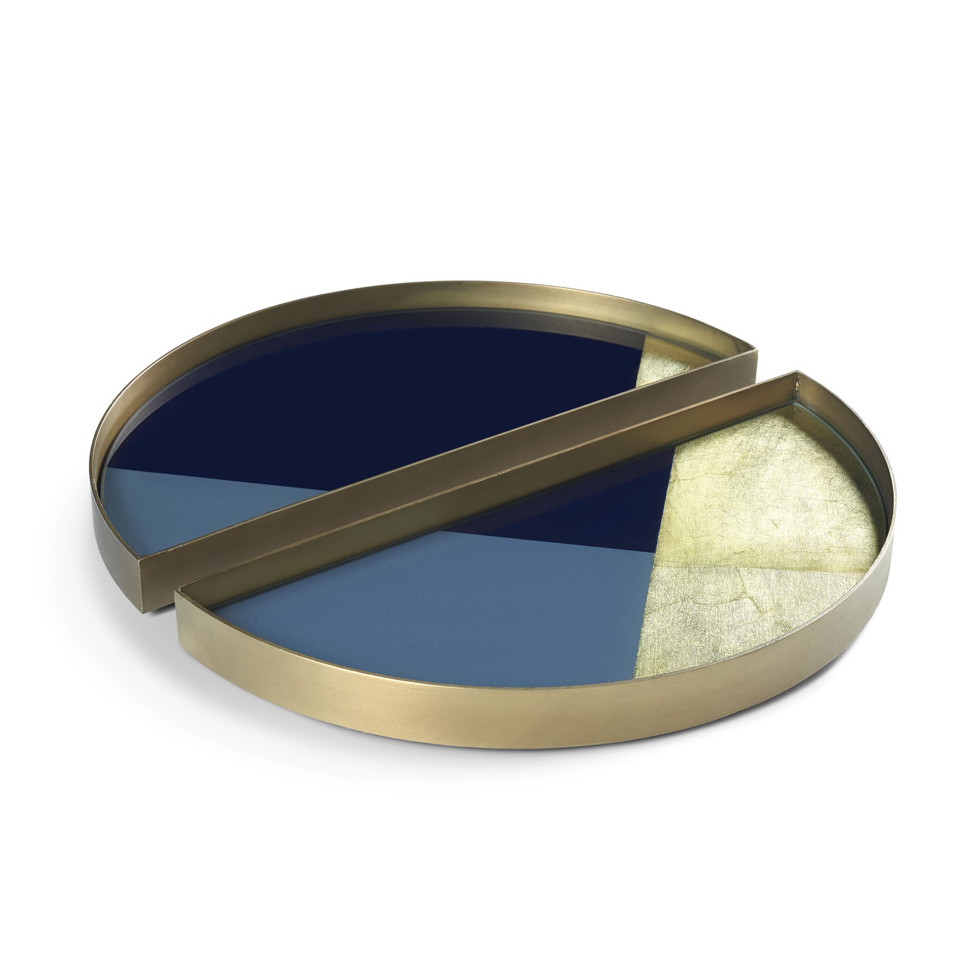 Ethnicraft Geometric Glastablett