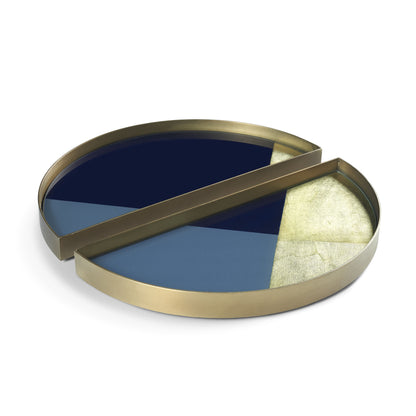 Ethnicraft Geometric Glastablett