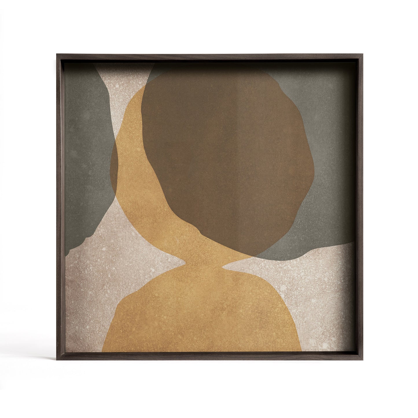 Ethnicraft Overlapping Dots Glastablett