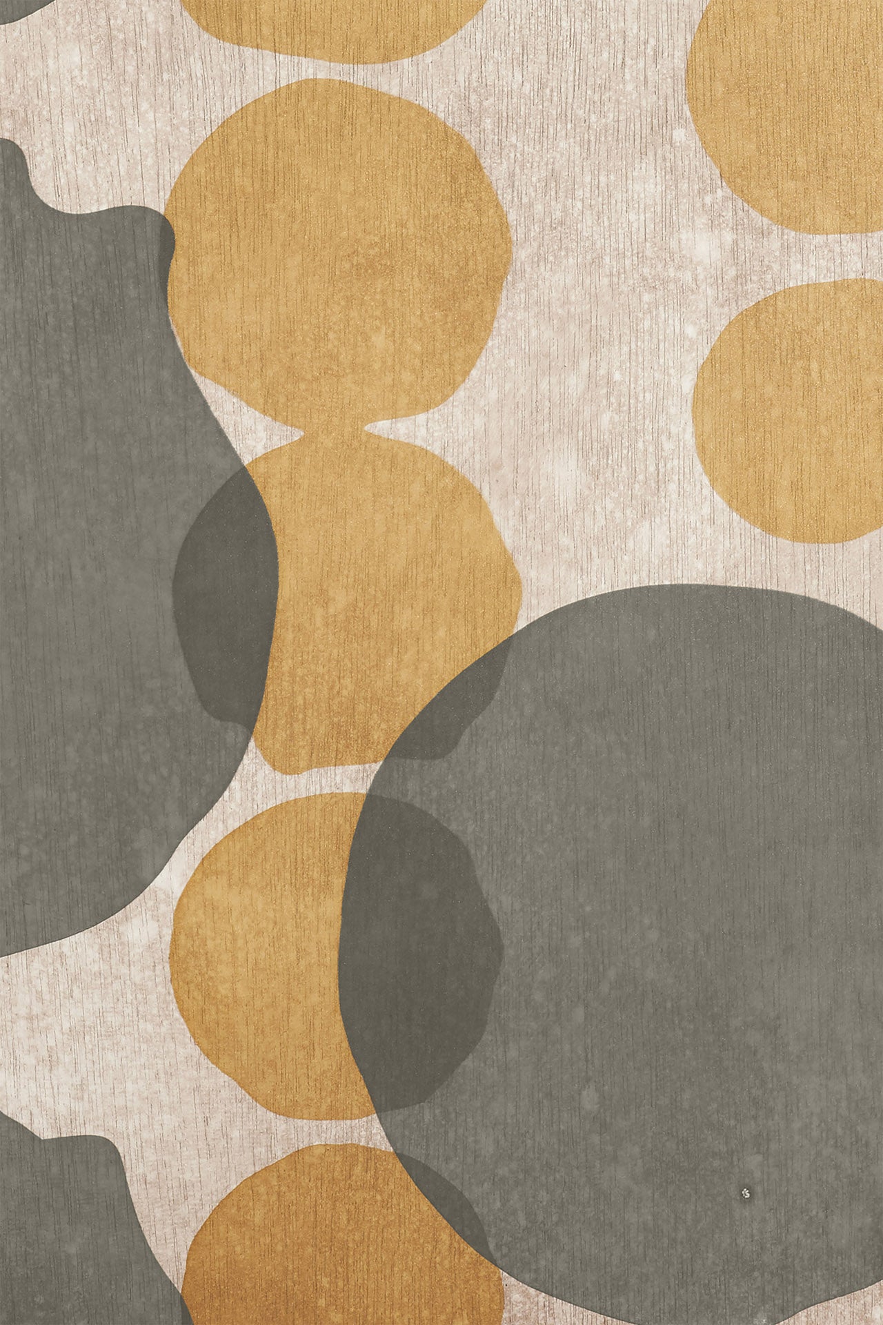 Ethnicraft Layered Dots Glastablett
