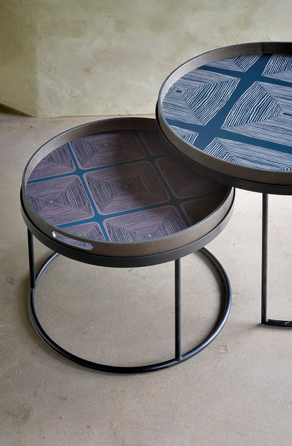 Ethnicraft Couchtisch Set