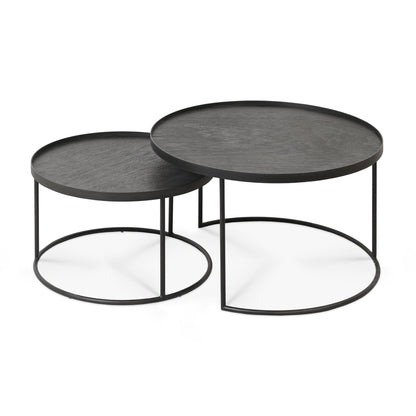 Ethnicraft Couchtisch Set