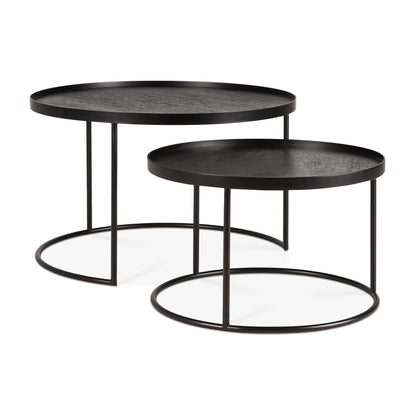 Ethnicraft Couchtisch Set