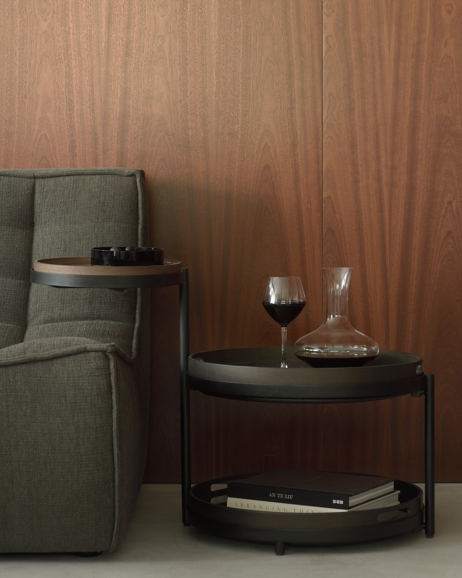 Ethnicraft Swivel Beistelltisch