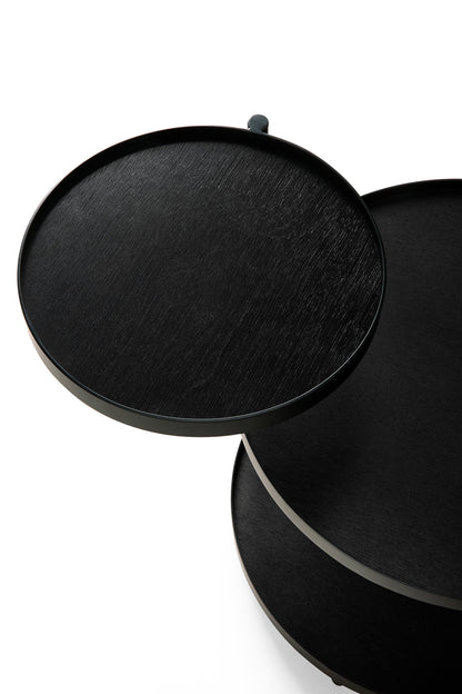Ethnicraft Swivel Beistelltisch