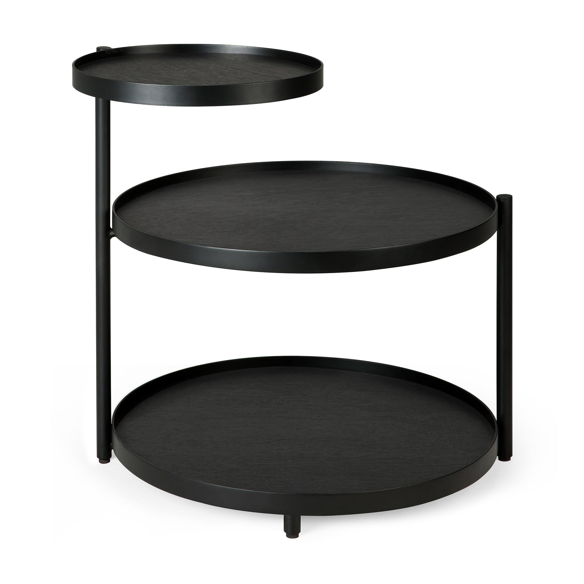 Ethnicraft Swivel Beistelltisch