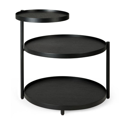 Ethnicraft Swivel Beistelltisch