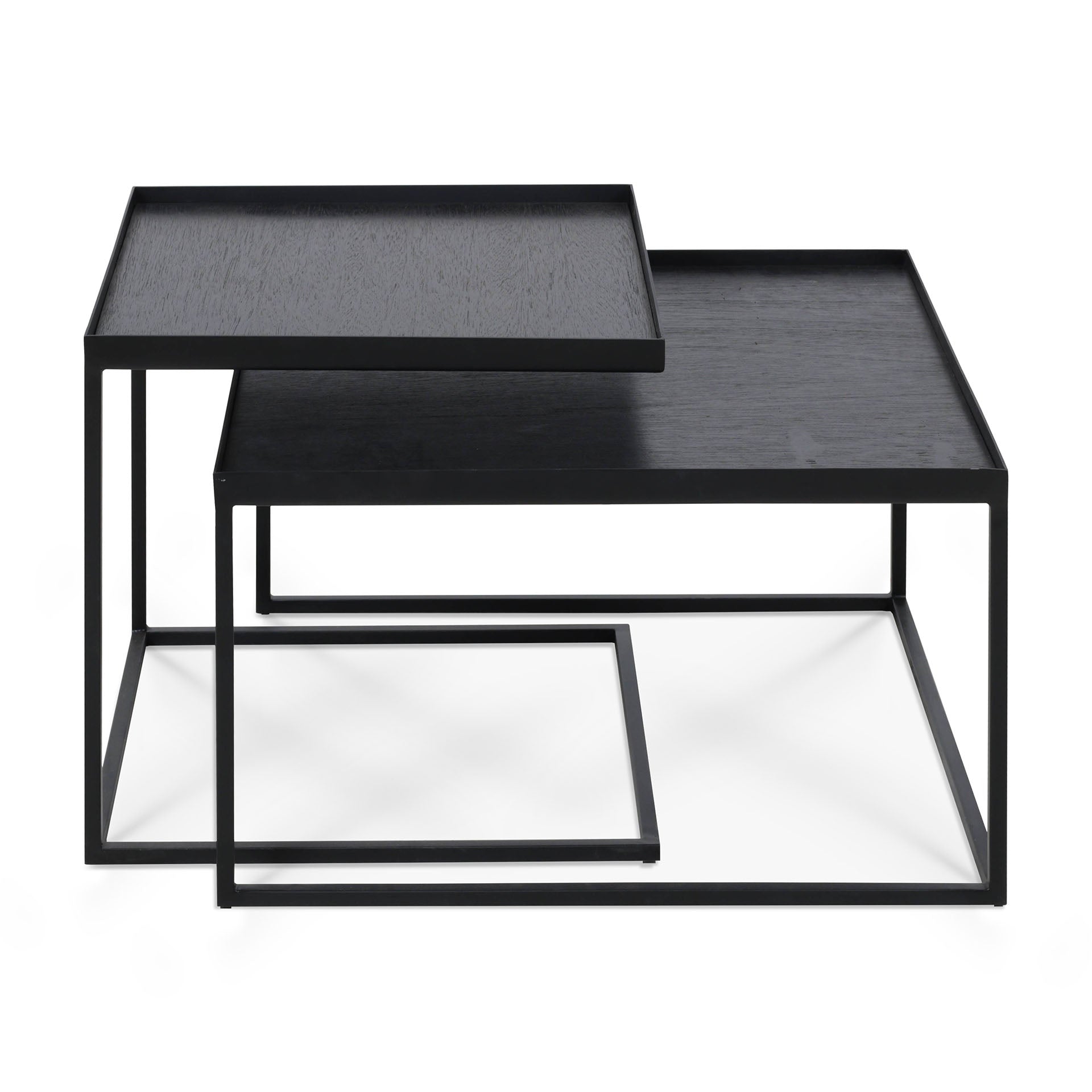 Ethnicraft Couchtisch Set