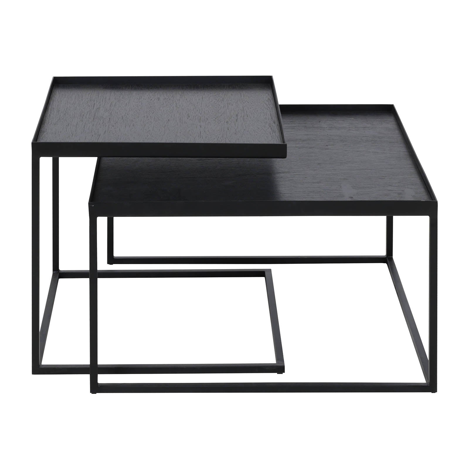 Ethnicraft Couchtisch Set