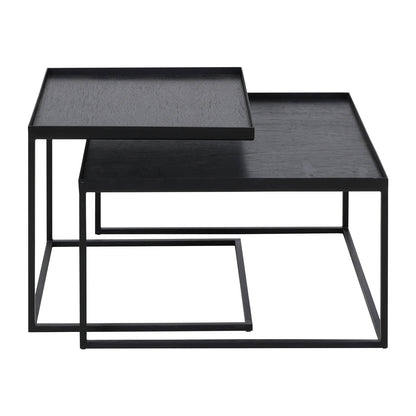 Ethnicraft Couchtisch Set