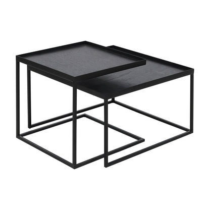 Ethnicraft Couchtisch Set