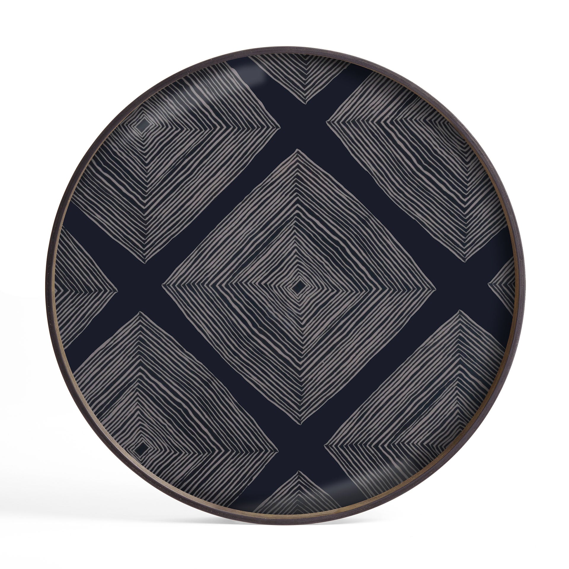 Ethnicraft Linear Squares Glastablett