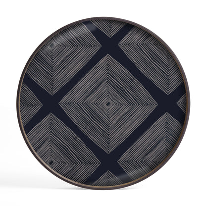 Ethnicraft Linear Squares Glastablett