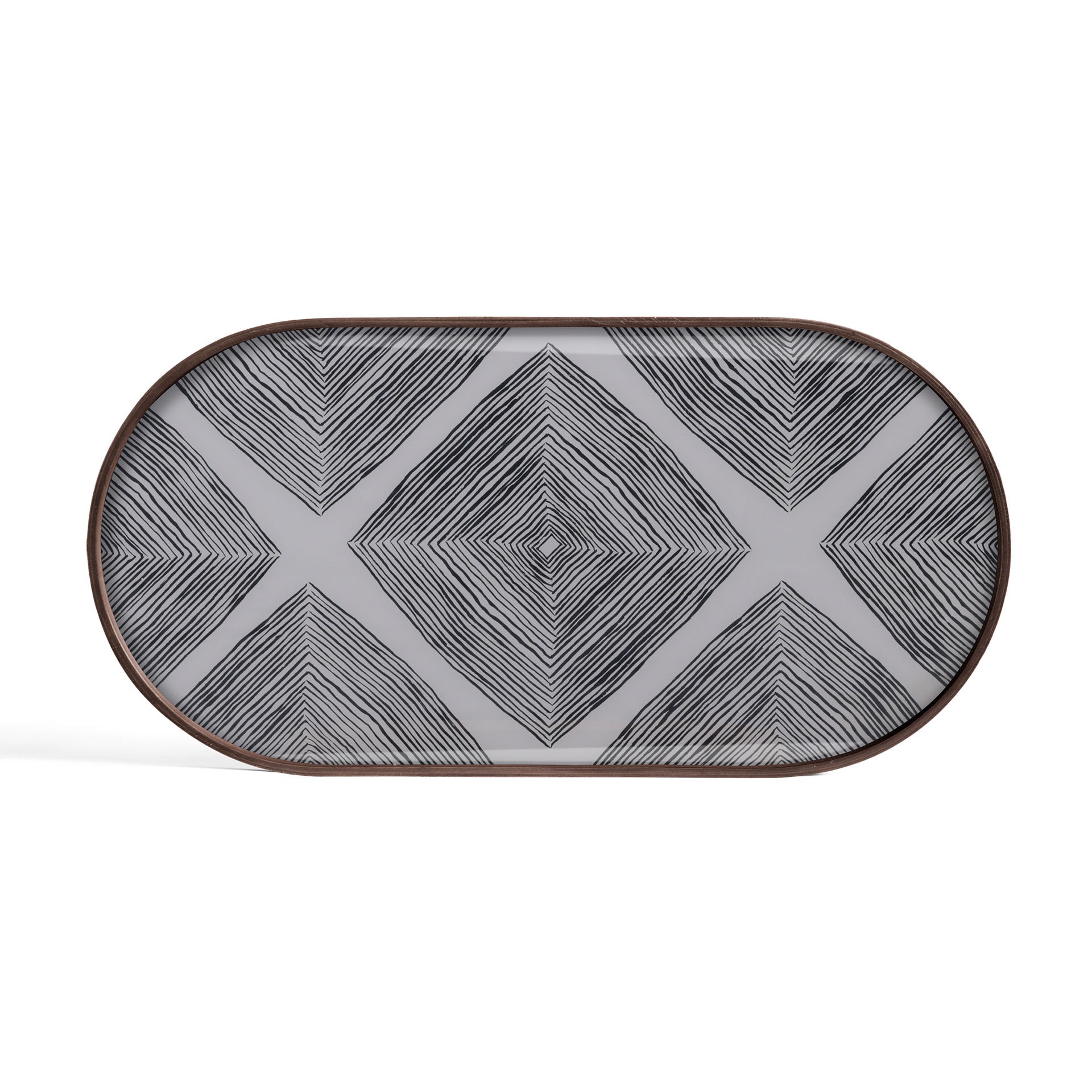 Ethnicraft Linear Squares Glastablett
