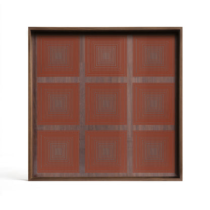 Ethnicraft Squares Glastablett