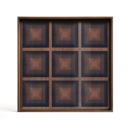 Ethnicraft Squares Glastablett