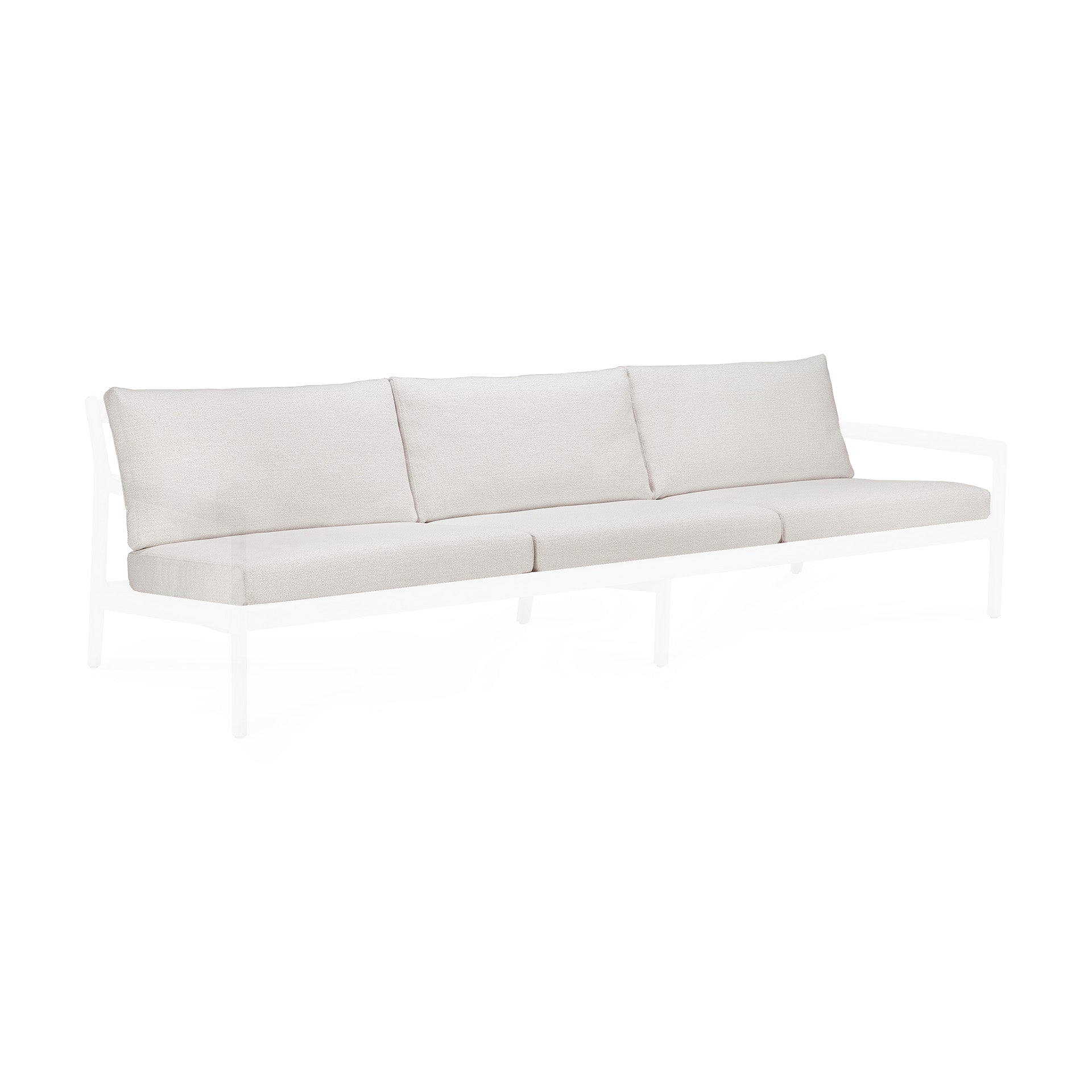 Ethnicraft Jack Sofa für Draußen Kissen Set