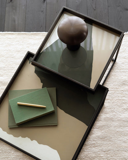 Ethnicraft Wabi Sabi Glastablett