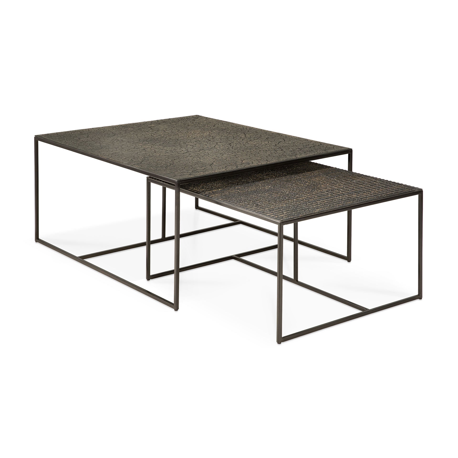 Ethnicraft Pentagon Couchtisch