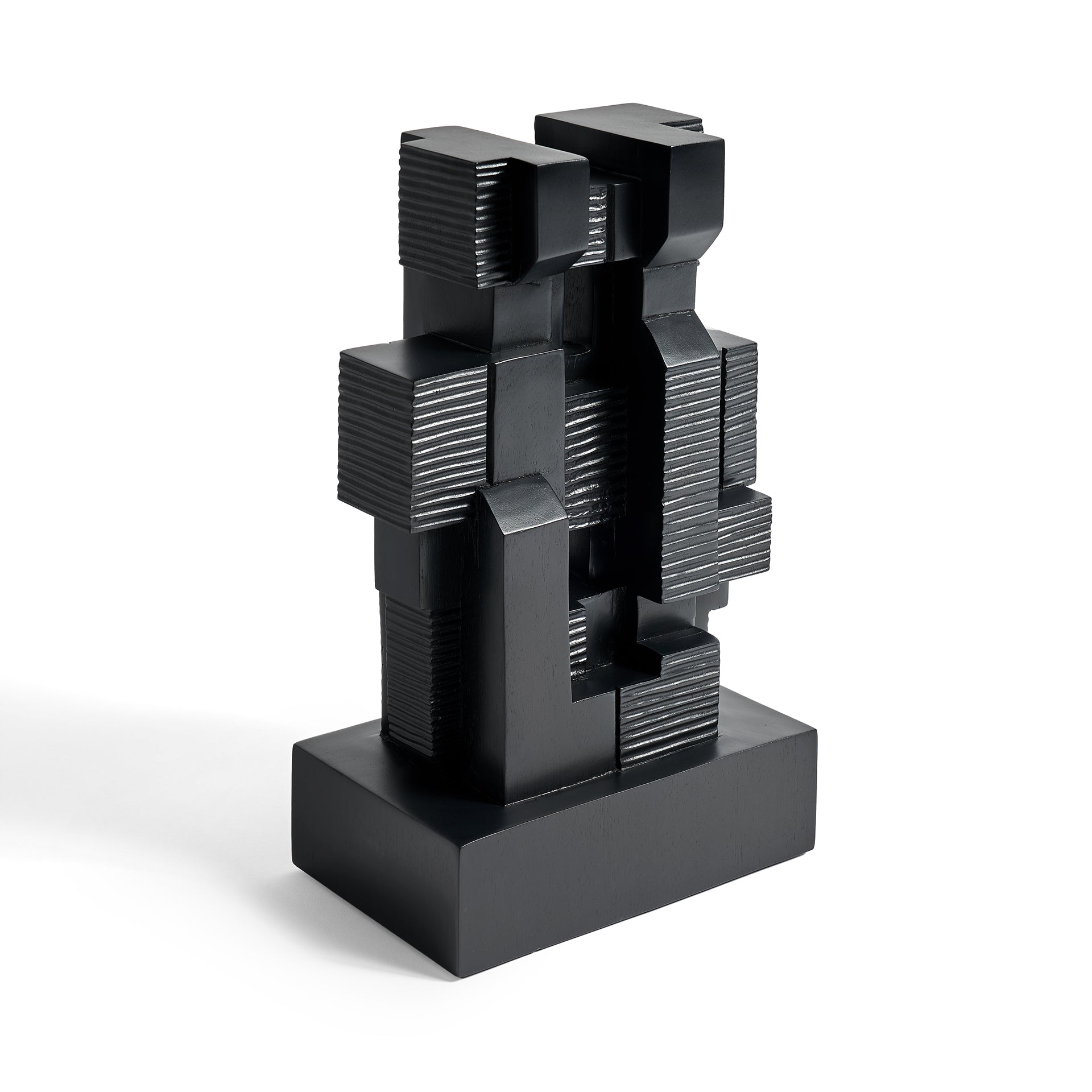 Ethnicraft Block  Skulptur