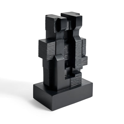 Ethnicraft Block  Skulptur