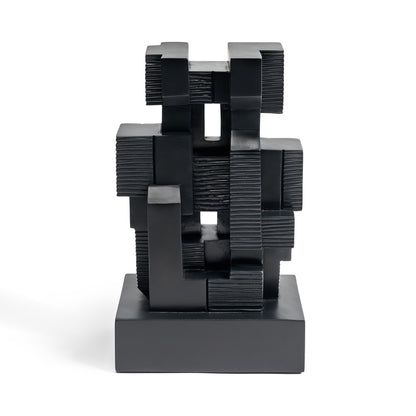 Ethnicraft Block  Skulptur
