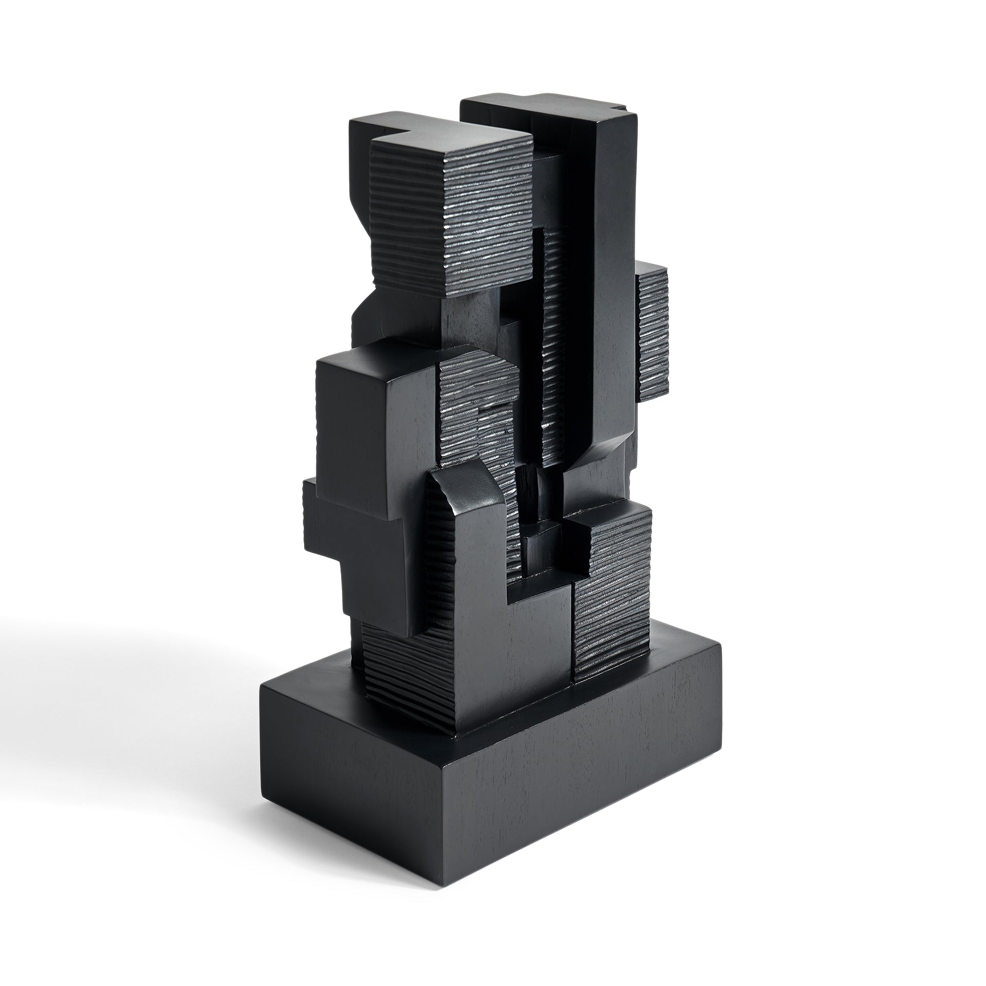 Ethnicraft Block  Skulptur