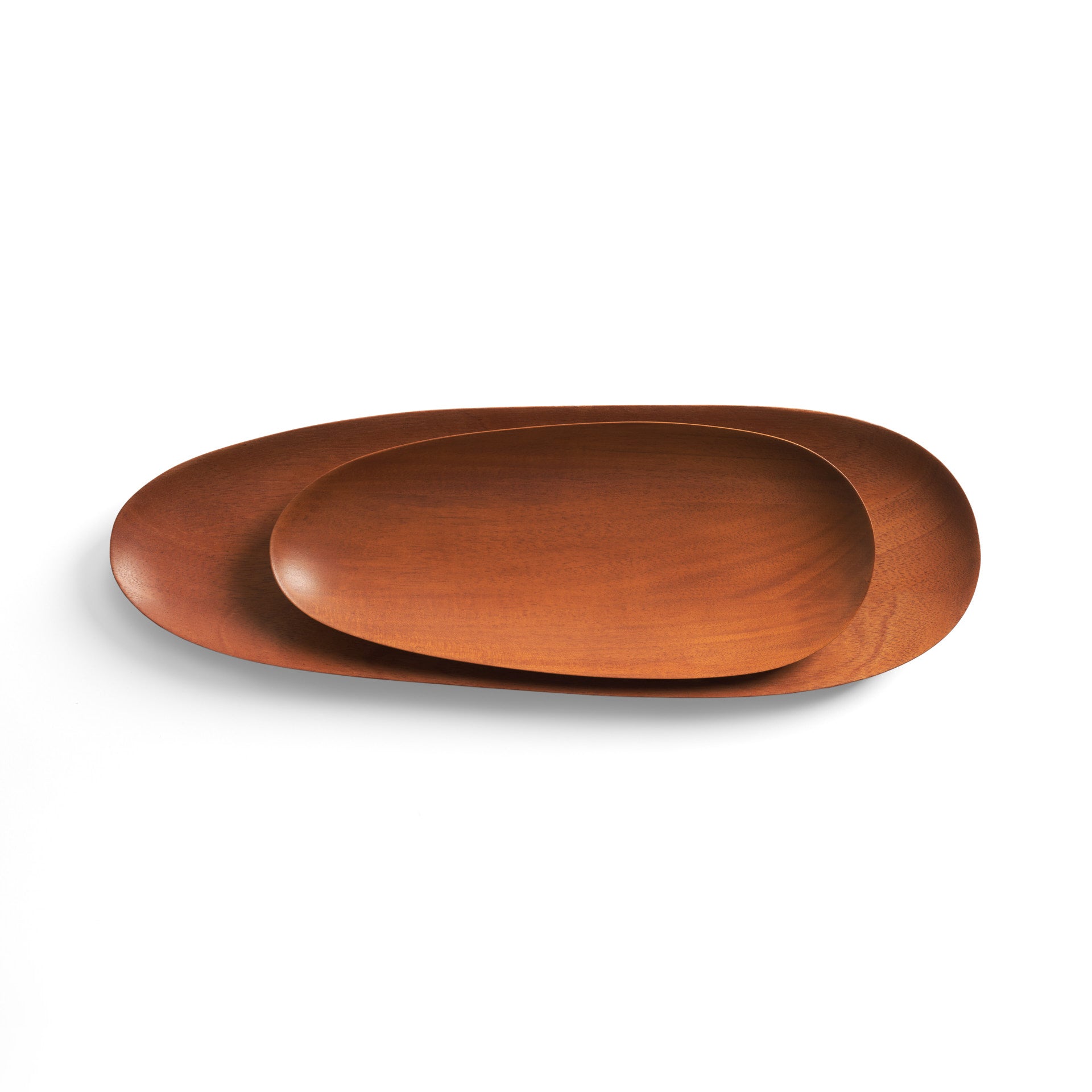 Ethnicraft Thin Oval Bretterset