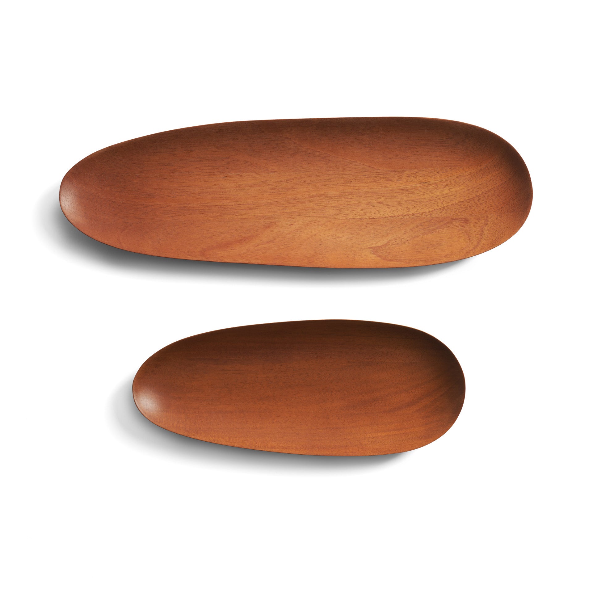 Ethnicraft Thin Oval Bretterset