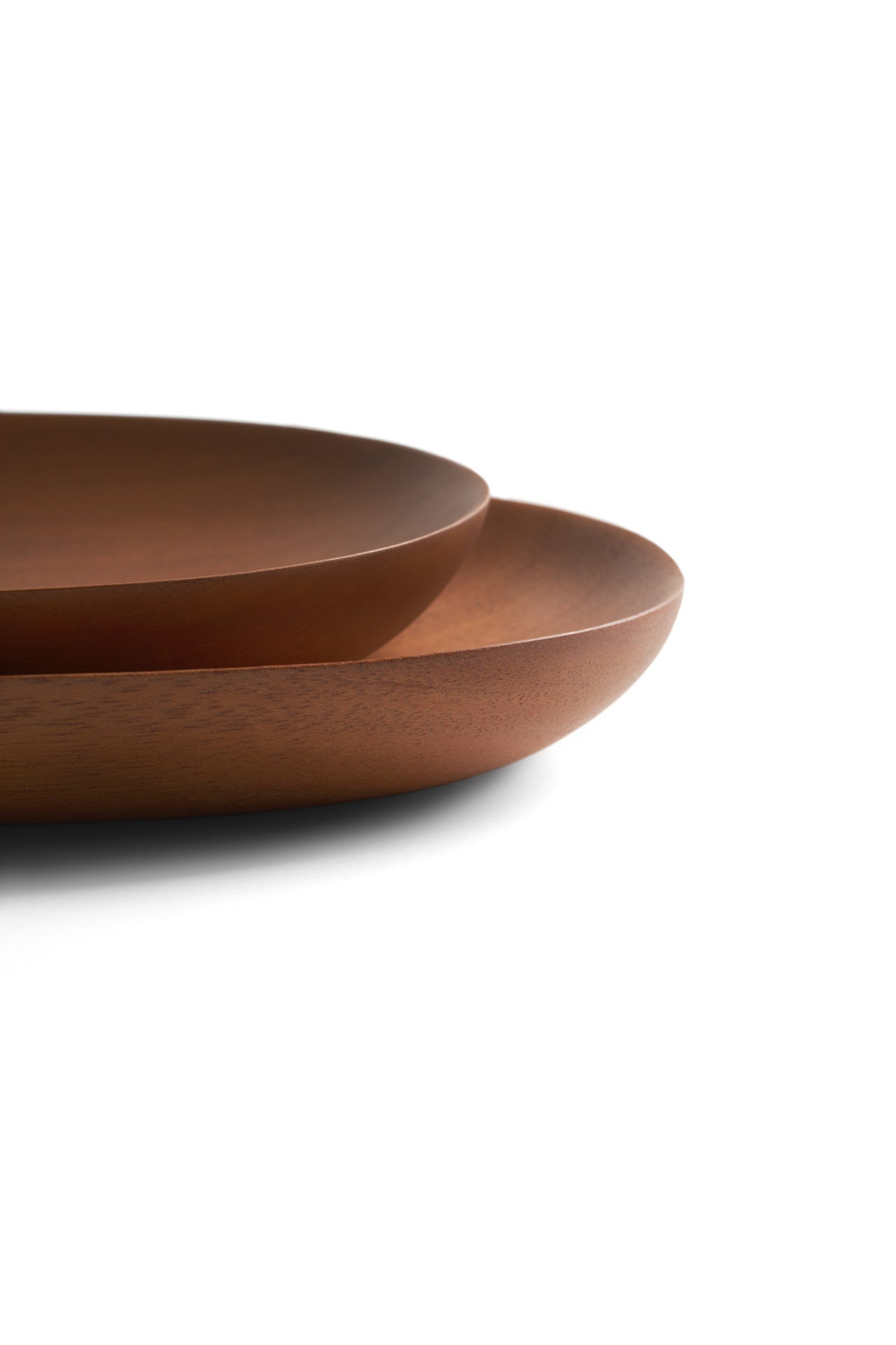 Ethnicraft Thin Oval Bretterset