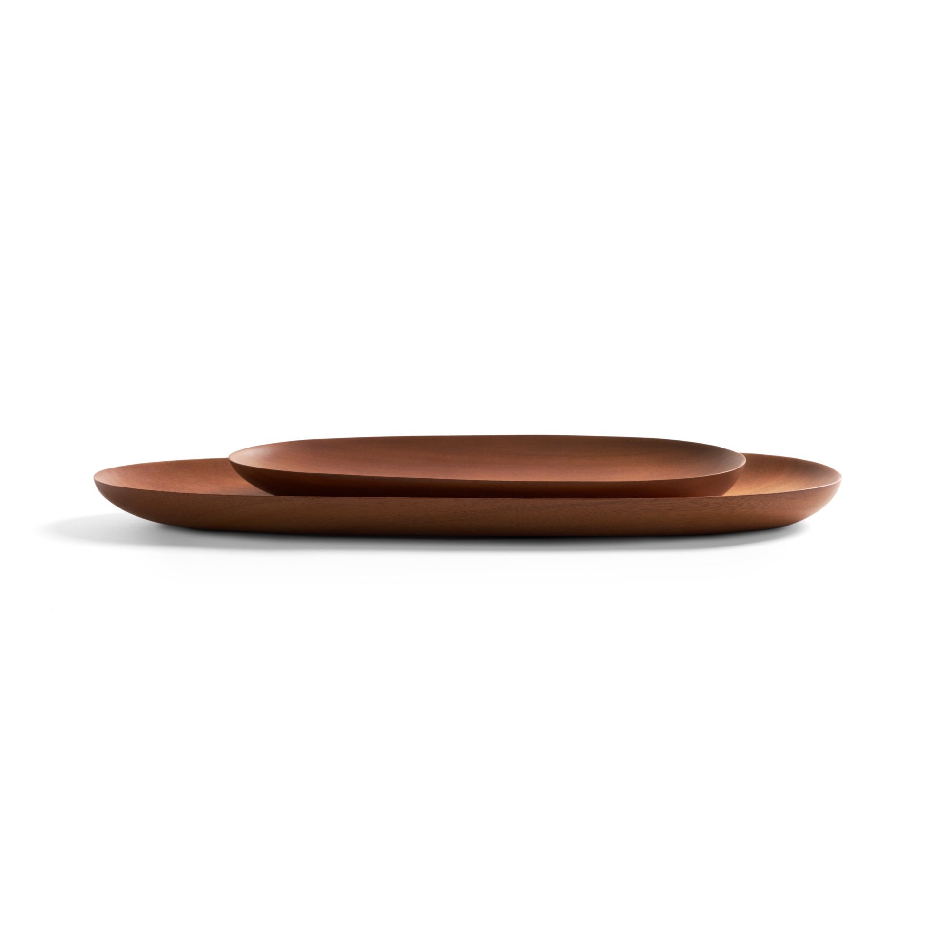 Ethnicraft Thin Oval Bretterset