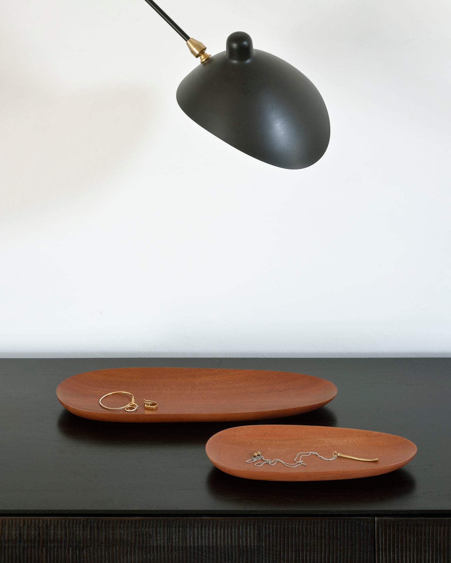 Ethnicraft Thin Oval Bretterset