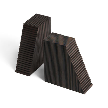 Ethnicraft Grooves Buchstützen