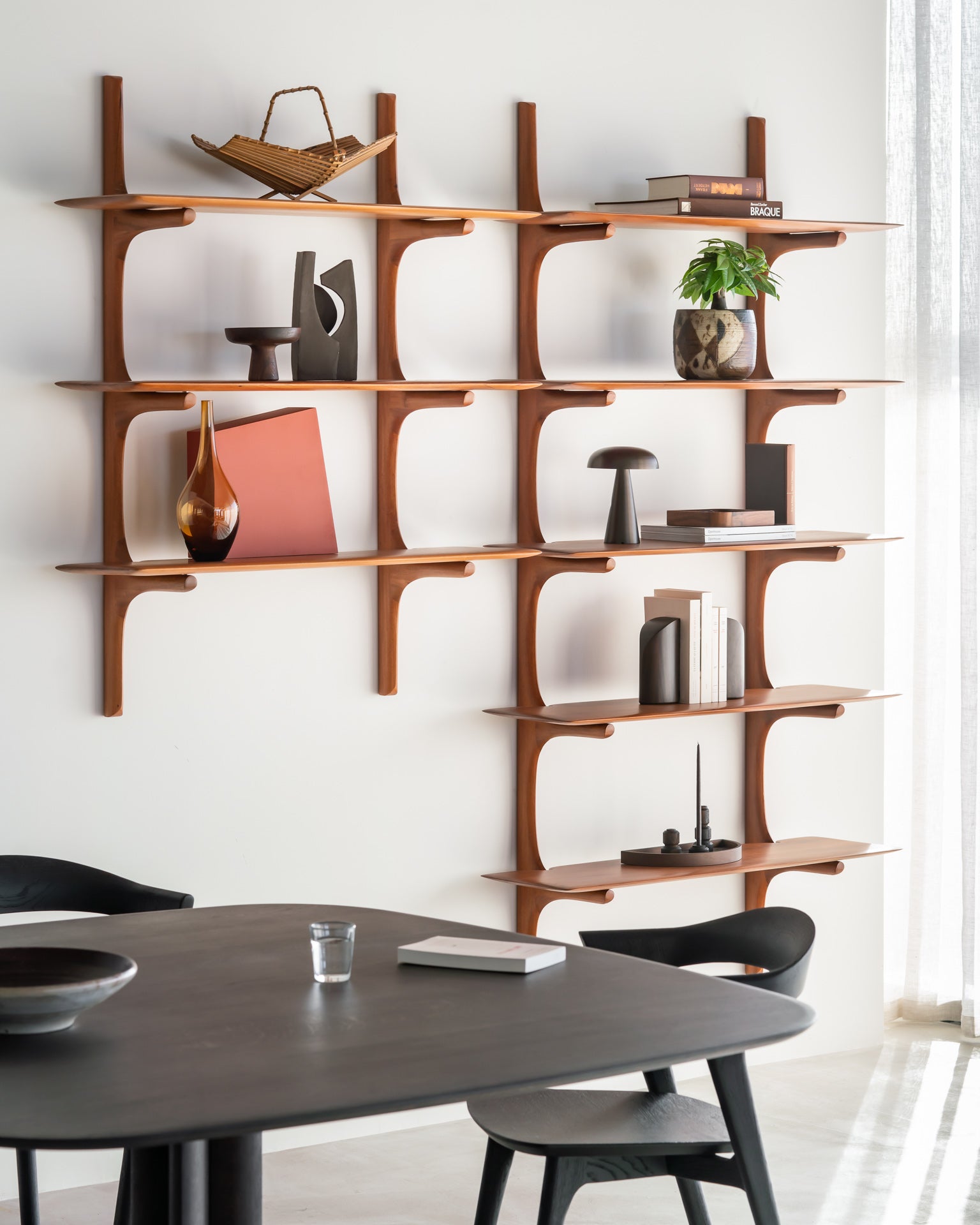Ethnicraft Bok Stuhl Oak