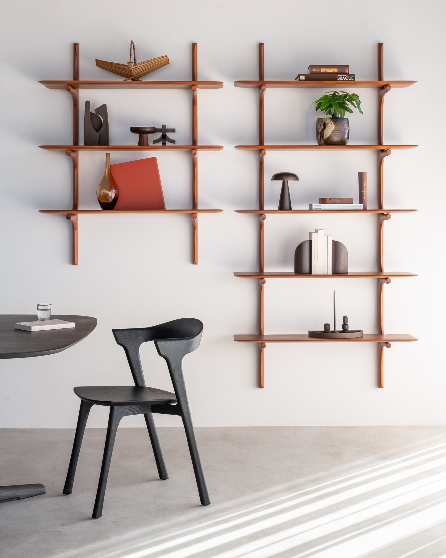 Ethnicraft Bok Stuhl Oak