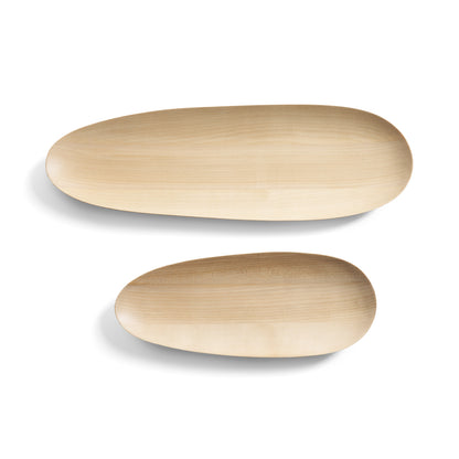 Ethnicraft Thin Oval Bretterset
